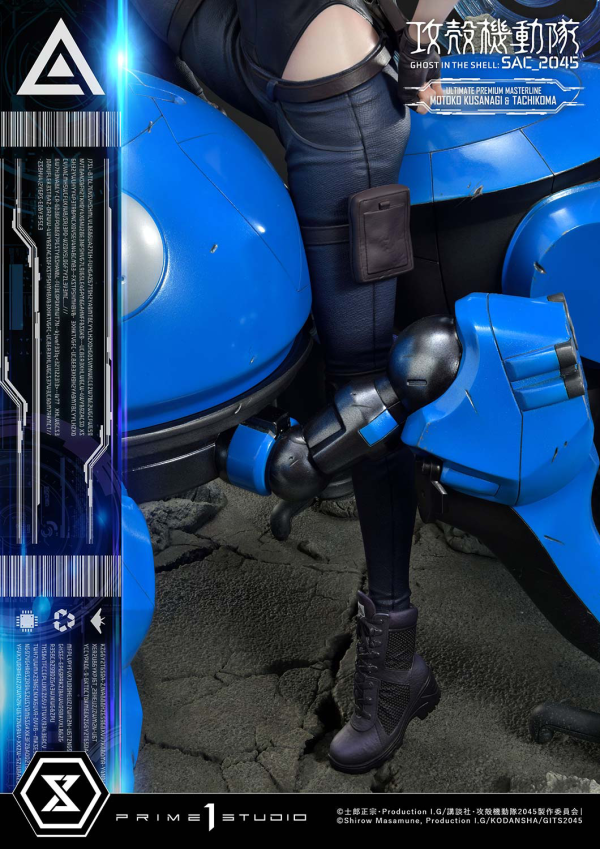 Prime 1 Studio Ultimate Premium Masterline Ghost in the Shell: SAC_2045 Motoko Kusanagi & Tachikoma Bonus Version(4580708037660)(4580708037660)