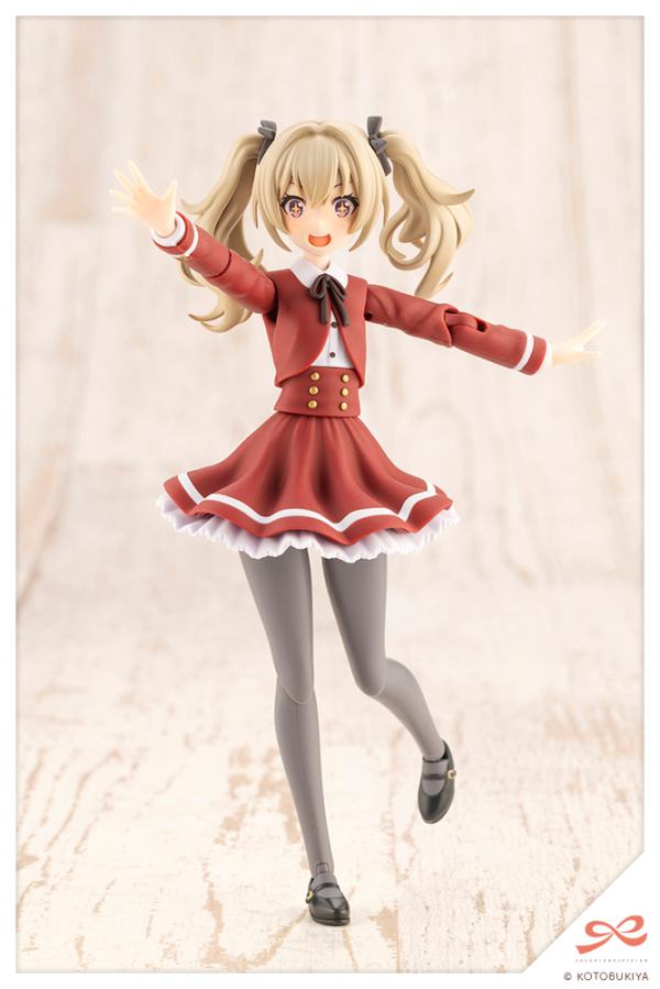 KOTOBUKIYA Emma Koishikawa【ST. IRIS GAKUEN GIRLS’ HIGH SCHOOL WINTER CLOTHES】DREAMING STYLE IMPERIAL ROSE(4934054066452)(4934054066452)