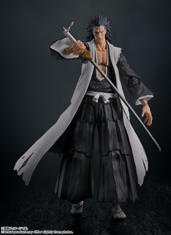 BANDAI Spirits KENPACHI ZARAKI "BLEACH:Thousand-Year Blood War", TAMASHII NATIONS S.H.Figuarts