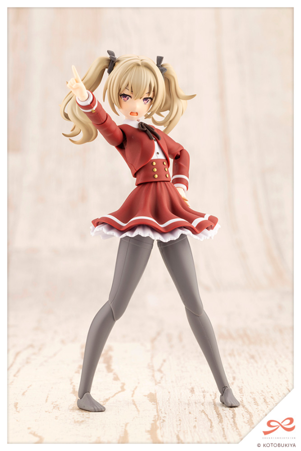 KOTOBUKIYA Emma Koishikawa【ST. IRIS GAKUEN GIRLS’ HIGH SCHOOL WINTER CLOTHES】DREAMING STYLE IMPERIAL ROSE(4934054066452)(4934054066452)