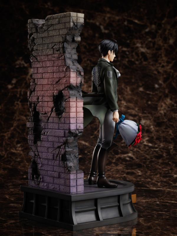 Good Smile Company Attack on Titan The Final Season Levi Birthday 1/7 Scale Figure