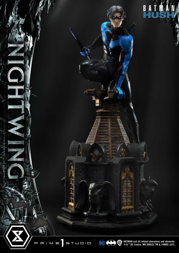 Prime 1 Studio Museum Masterline Batman: Hush (Comics) Nightwing | 4582535946238