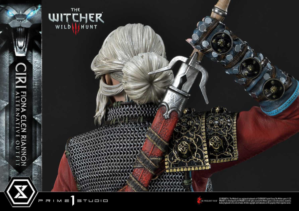 Prime 1 Studio Premium Masterline The Witcher 3: Wild Hunt Ciri Fiona Elen Riannon Alternative Outfit(4580708038292)(4580708038292)