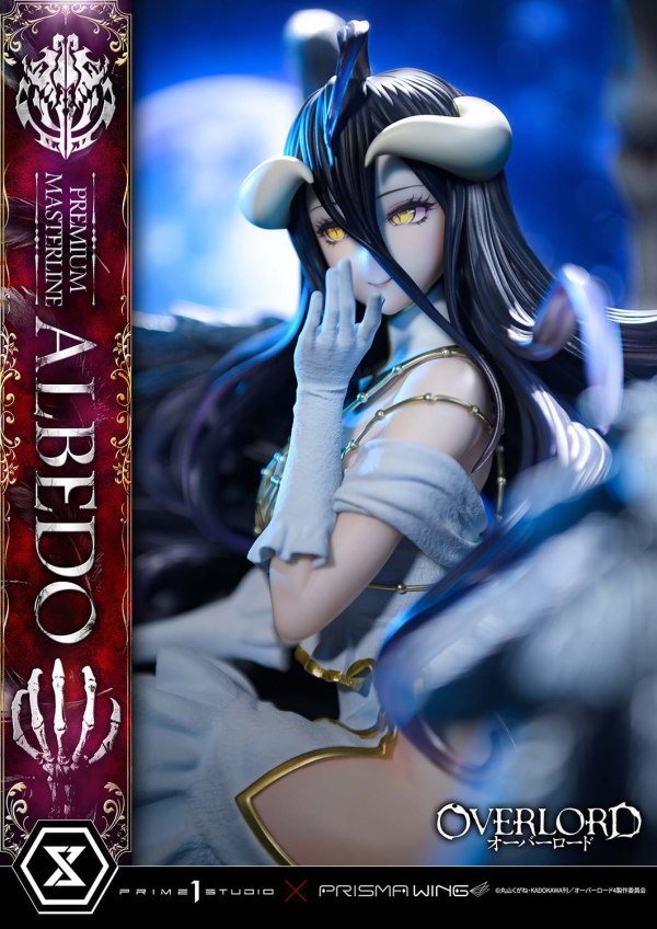 Prime 1 Studio Premium Masterline OVERLORD Albedo(4582647120526)(4582647120526)