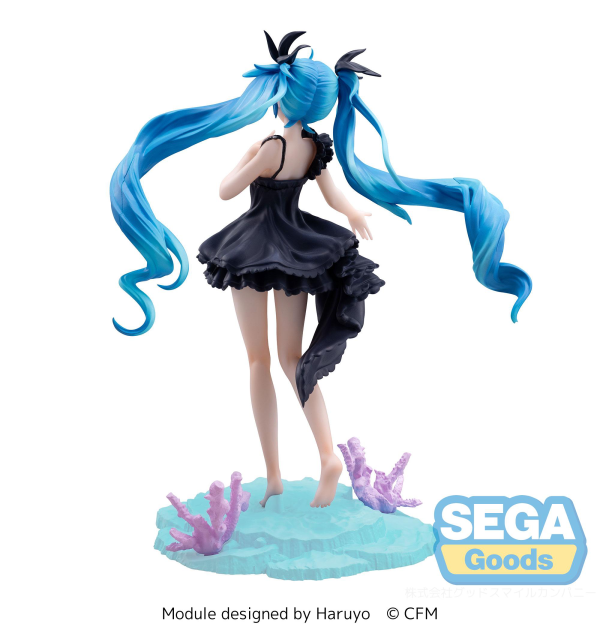 SEGA Luminasta "Hatsune Miku: Project DIVA MEGA 39's" "Hatsune Miku - Deep Sea Girl"