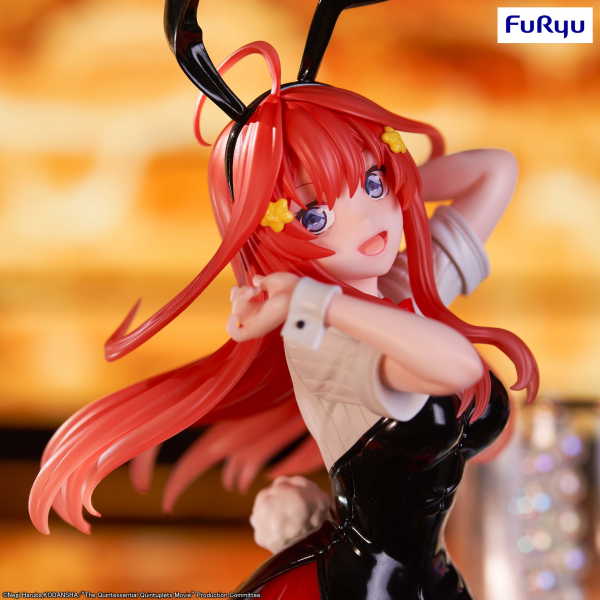 FURYU Corporation The Quintessential Quintuplets Movie　Trio-Try-iT Figure -Itsuki Nakano Bunnies ver.-