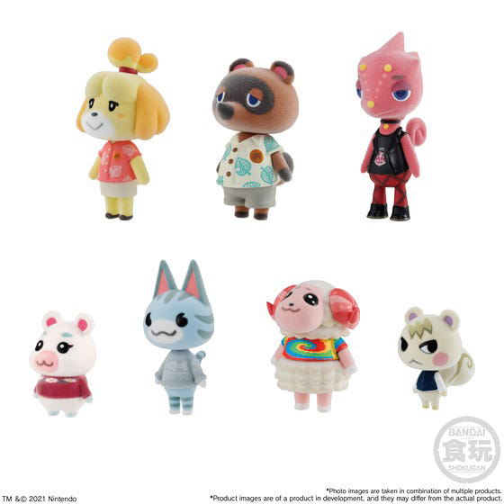 BANDAI Spirits Animal Crossing: New Horizons Villager Collection