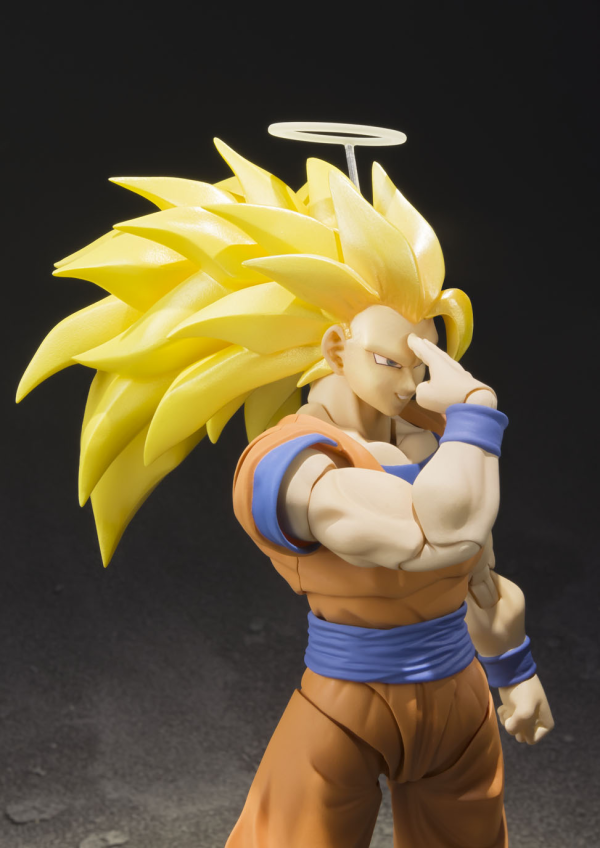 BANDAI Tamashii (Reissue) Super Saiyan 3 Goku "DRAGON BALL Z", TAMASHII NATIONS S.H.Figuarts