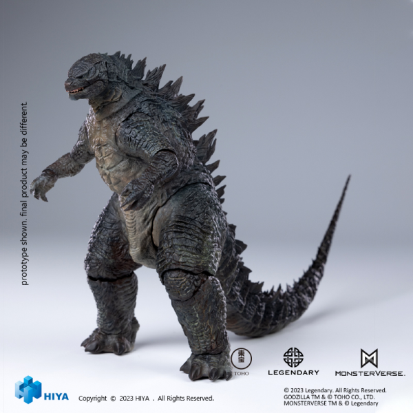 HIYA Toys Exquisite Basic Series GODZILLA 2014 Godzilla