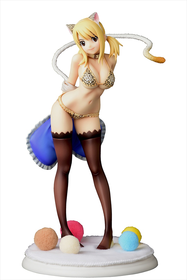 ORCATOYS Lucy Heartfilia・Leopard print CAT Gravure_Style