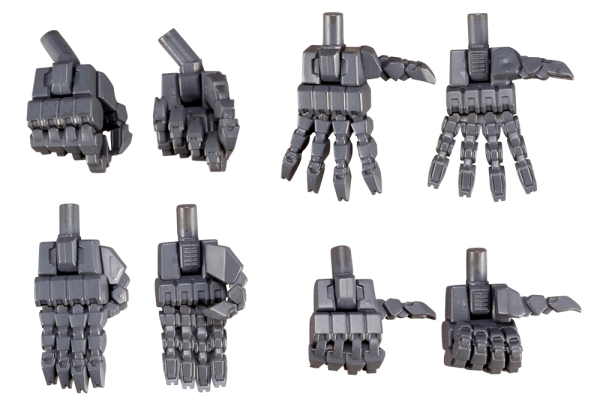 KOTOBUKIYA HAND UNIT WILD HAND2 | 4934054261291