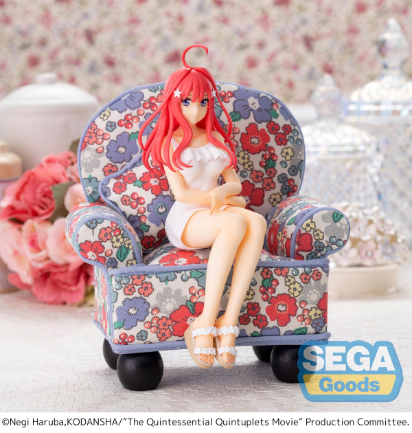 SEGA "The Quintessential Quintuplets Movie" PM Perching Figure "Itsuki Nakano"