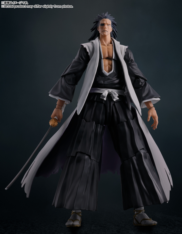 BANDAI Spirits KENPACHI ZARAKI "BLEACH:Thousand-Year Blood War", TAMASHII NATIONS S.H.Figuarts