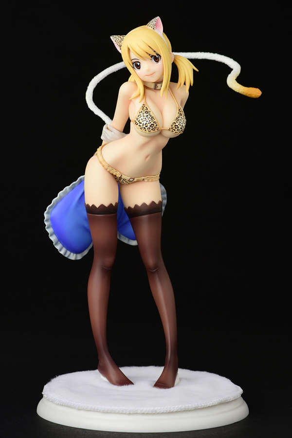 ORCATOYS Lucy Heartfilia・Leopard print CAT Gravure_Style