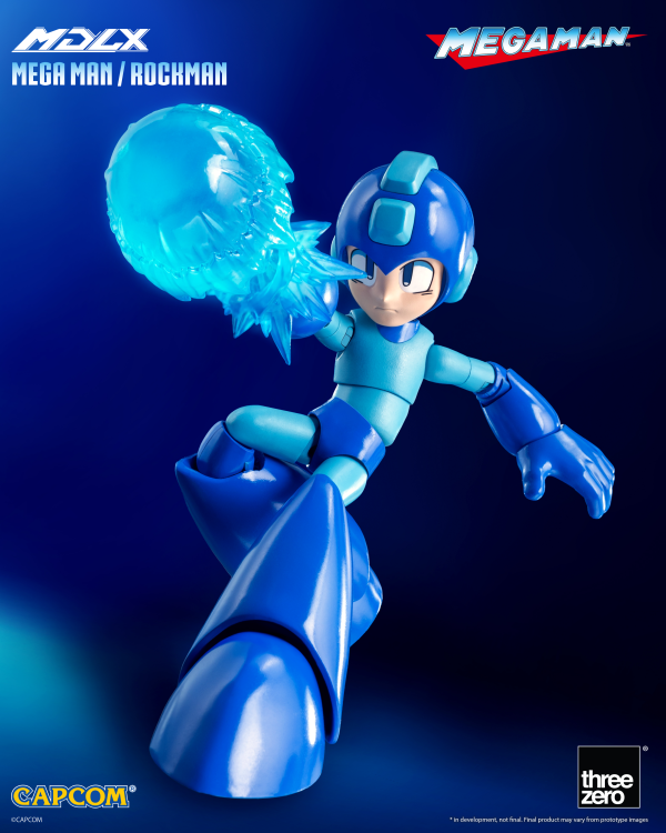 Three Zero MDLX Mega Man / Rockman