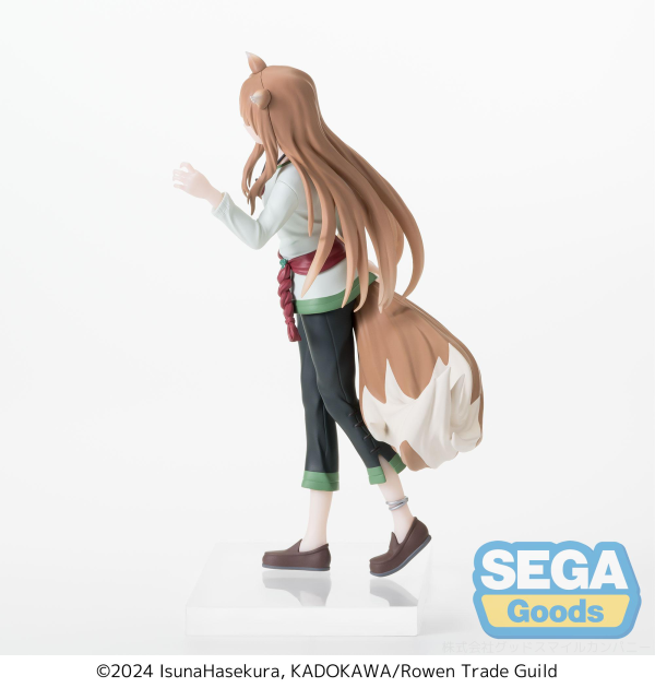 SEGA Desktop x Decorate Collections "Spice and Wolf: MERCHANT MEETS THE WISE WOLF" "Holo"