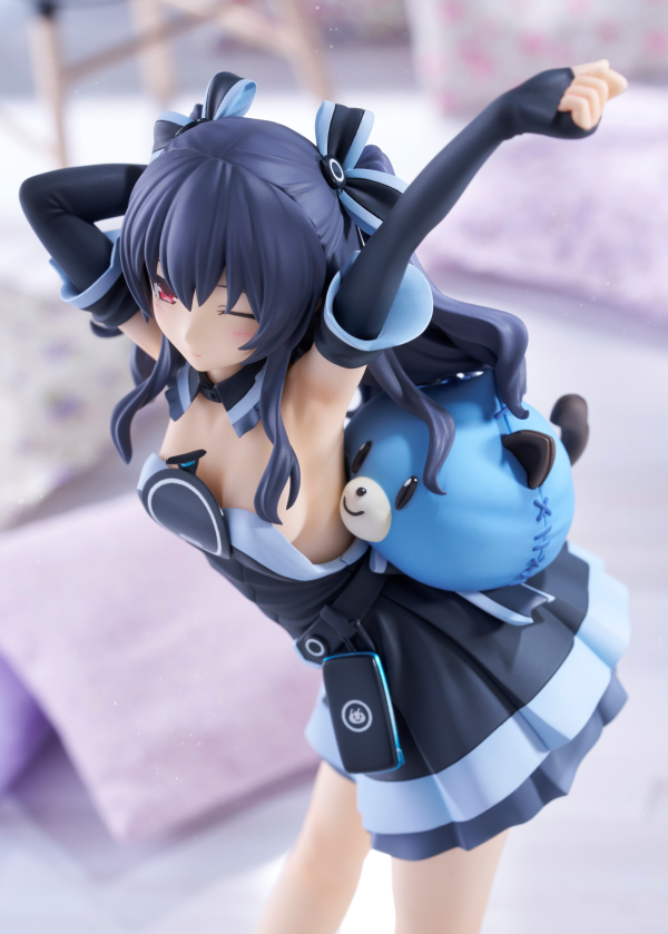 Broccoli Hyperdimension Neptunia Uni Wake Up ver. 1:8 PVC Figure