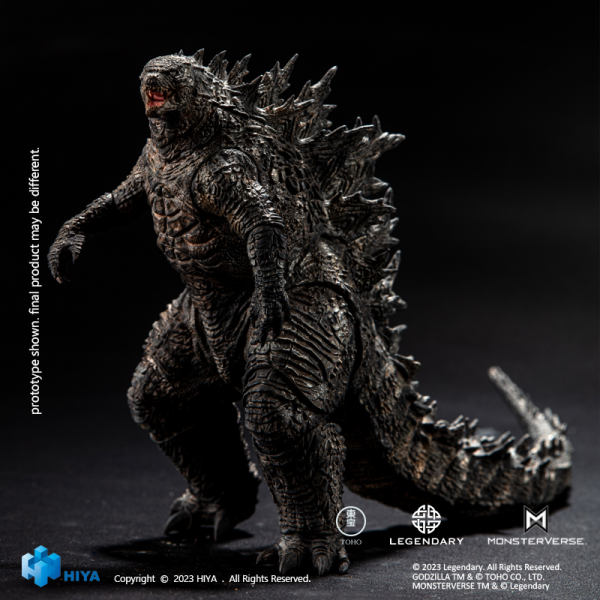 HIYA Toys Exquisite Basic GODZILLA: KING OF THE MONSTERS Godzilla