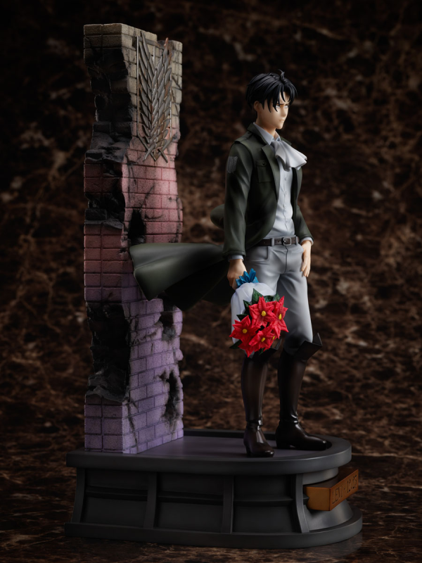 Good Smile Company Attack on Titan The Final Season Levi Birthday 1/7 Scale Figure