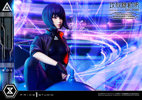 Prime 1 Studio Ultimate Premium Masterline Ghost in the Shell: SAC_2045 Motoko Kusanagi & Tachikoma Bonus Version(4580708037660)(4580708037660)