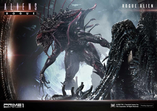 Prime 1 Studio Premium Masterline Aliens (Comics) Rogue Alien Battle Diorama EX Version | 4582535944852