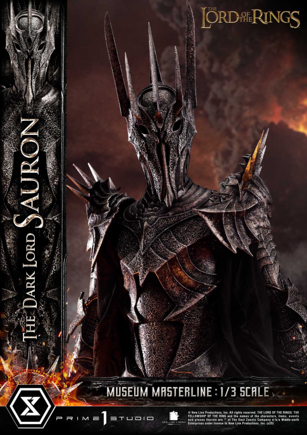 Prime 1 Studio Museum Masterline The Lord of the Rings (Film) The Dark Lord Sauron(4582647121035)(4582647121035)