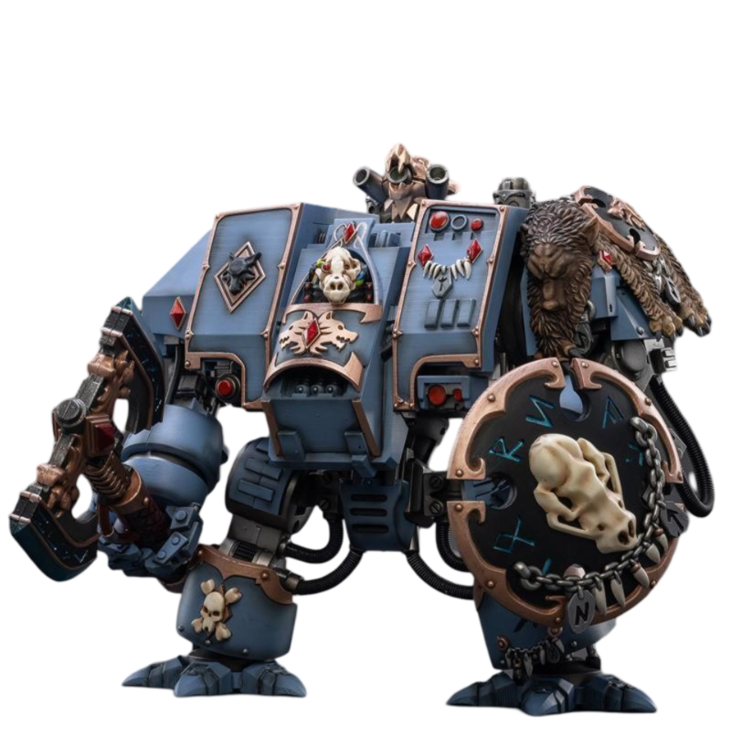 Joy Toy Space Marines Space Wolves Venerable Dreadnought Brother Hvor