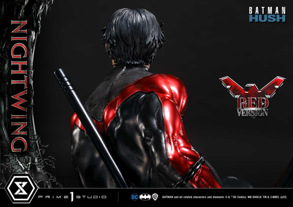 Prime 1 Studio Museum Masterline Batman: Hush (Comics) Nightwing Red Version | 4580708043418