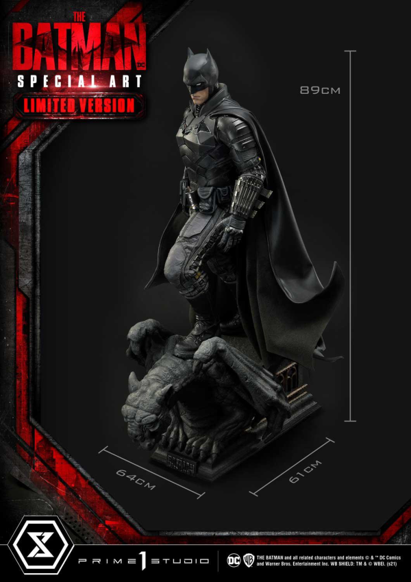 Prime 1 Studio Museum Masterline The Batman (Film) The Batman Special Art Edition Fabric Cape Limited Version | 4580708039558