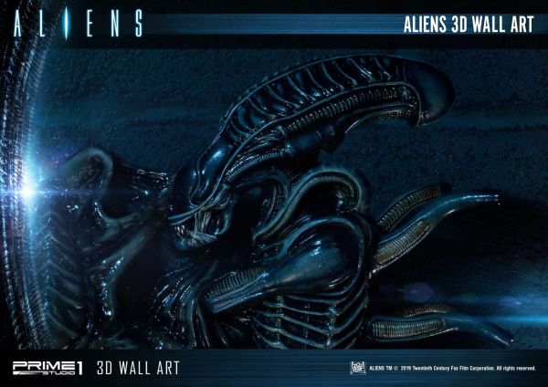 Prime 1 Studio 3D Wall Art Aliens (Film) Aliens 3D Wall Art(4562471908224)(4562471908224)