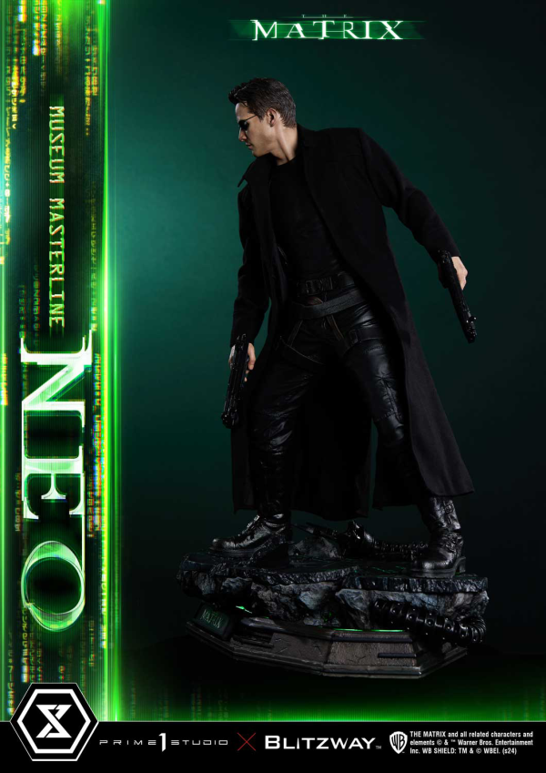 Prime 1 Studio Museum Masterline The Matrix (Film) Neo Bonus Version | 4582647120168