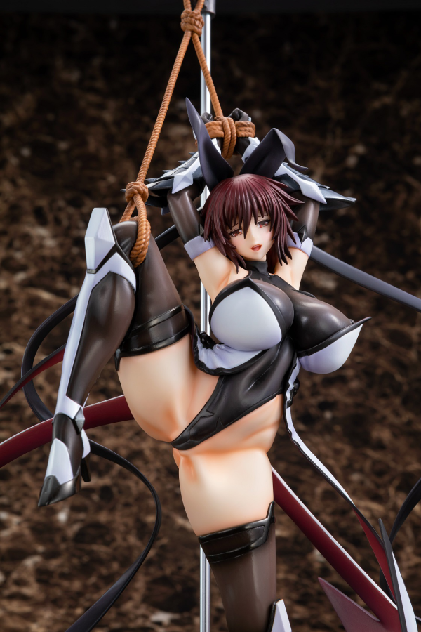 1/7 Scale "Taimanin Yukikaze 2"Mizuki Shiranui restraint ver.