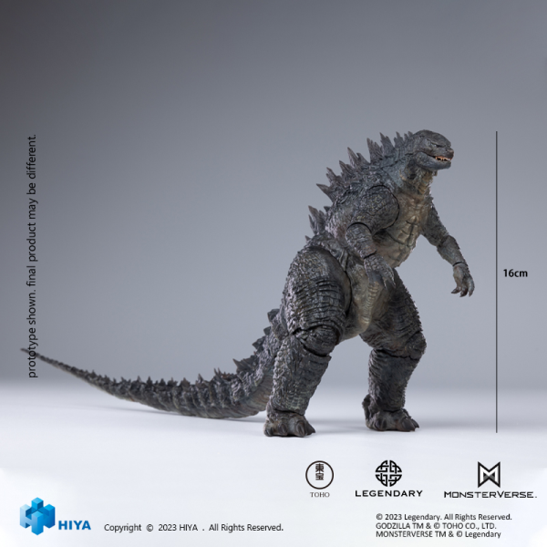 HIYA Toys Exquisite Basic Series GODZILLA 2014 Godzilla