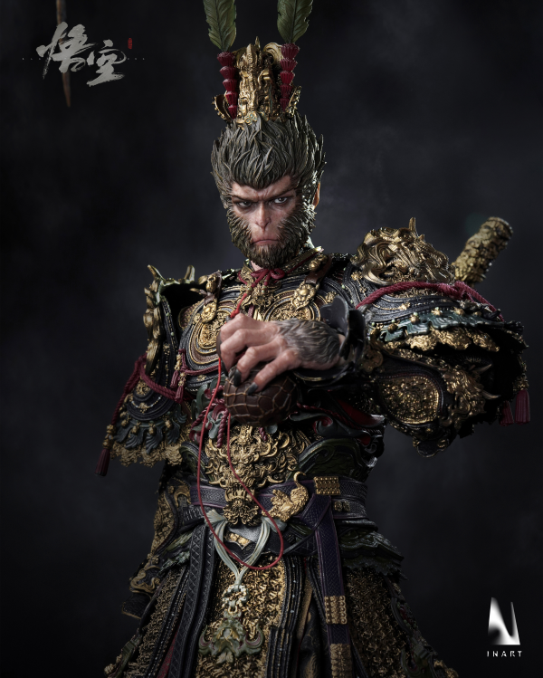 Queen Studios The Black Myth: Wukong Great Sage Armor Set Sixth Scale Collectible Figure(6972662531618)(6972662531618)