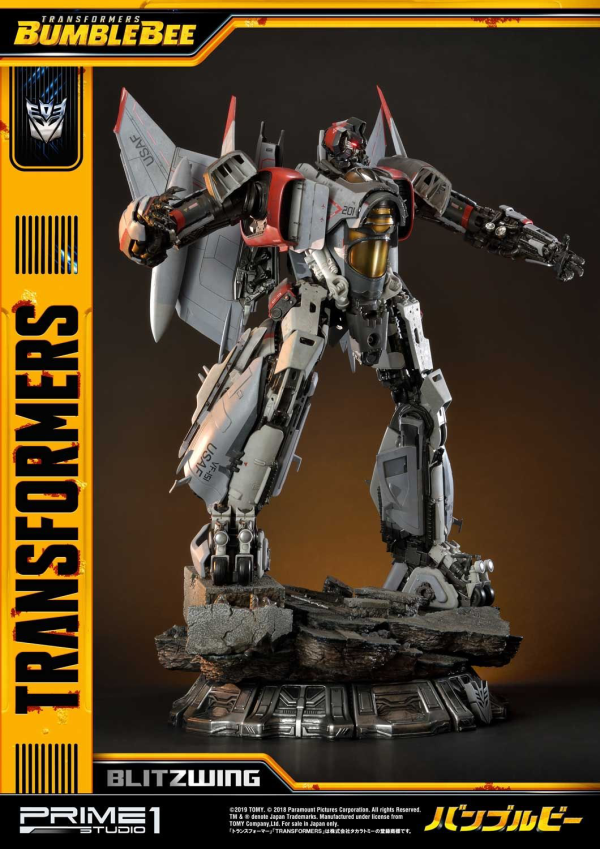 Prime 1 Studio Museum Masterline Transformers: Bumblebee (Film) Blitzwing | 4562471908071