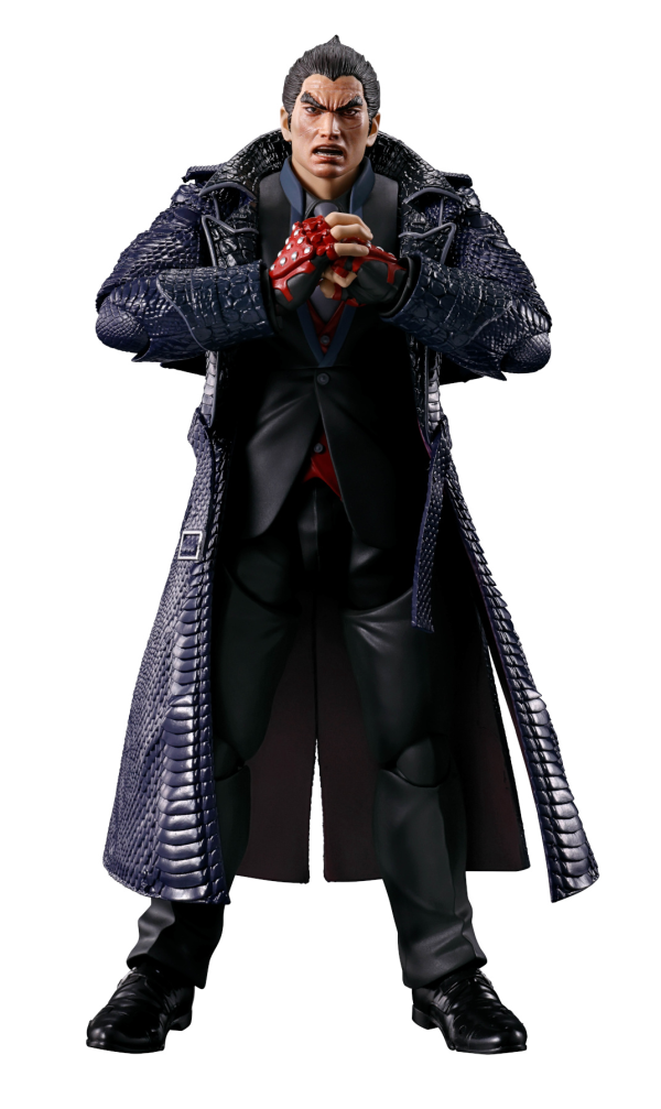 BANDAI Tamashii Kazuya Mishima "Tekken 8", TAMASHII NATIONS S.H.Figuarts