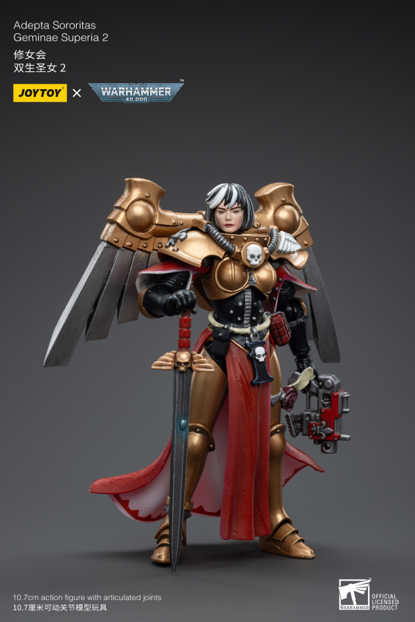 Joy Toy Adepta Sororitas Geminae Superia 2