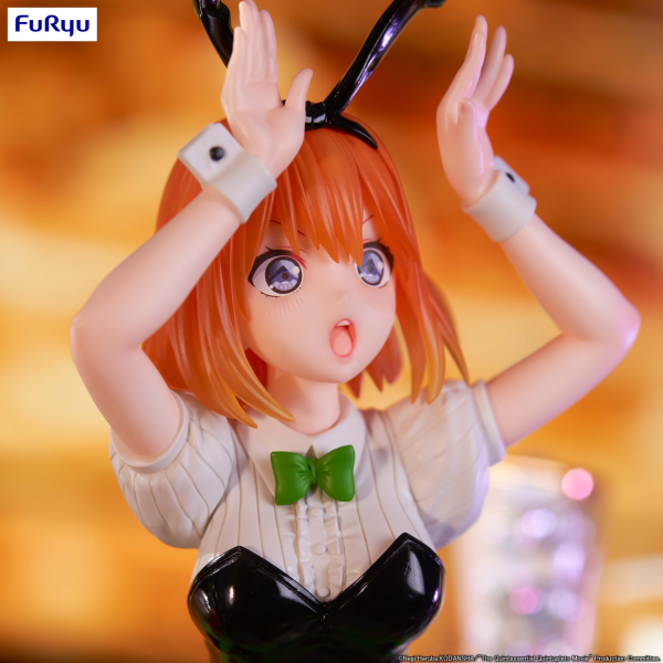 FURYU Corporation The Quintessential Quintuplets Movie　Trio-Try-iT Figure -Yotsuba Nakano Bunnies ver.-