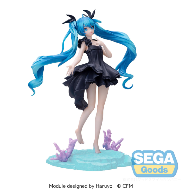 SEGA Luminasta "Hatsune Miku: Project DIVA MEGA 39's" "Hatsune Miku - Deep Sea Girl"