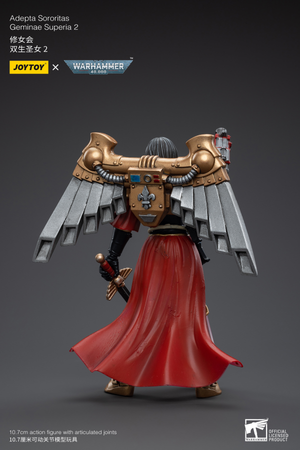 Joy Toy Adepta Sororitas Geminae Superia 2