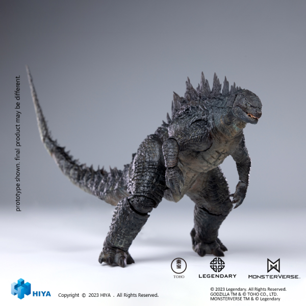 HIYA Toys Exquisite Basic Series GODZILLA 2014 Godzilla