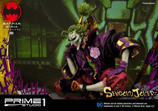 Prime 1 Studio Premium Masterline Batman Ninja Sengoku Joker Deluxe Version | 4562471901621