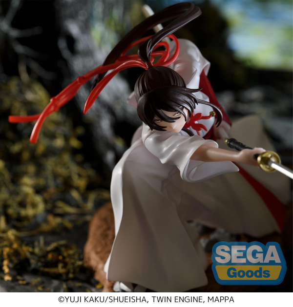 SEGA Luminasta "Hell's Paradise: Jigokuraku" "Yamada Asaemon Sagiri"