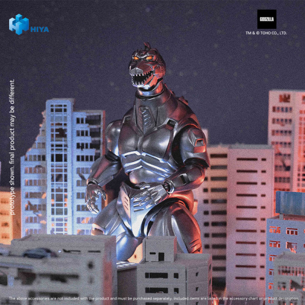 HIYA TOYS Exquisite Basic Series GODZILLA VS. MECHAGODZILLA 1993 Mechagodzilla(6957534203893)(6957534203893)