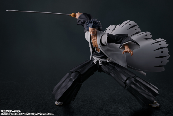 BANDAI Spirits KENPACHI ZARAKI "BLEACH:Thousand-Year Blood War", TAMASHII NATIONS S.H.Figuarts