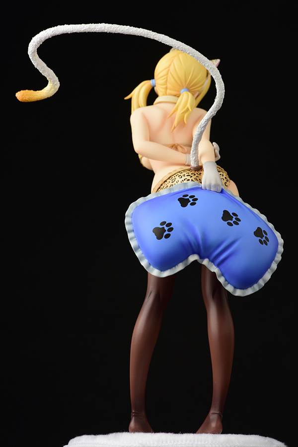 ORCATOYS Lucy Heartfilia・Leopard print CAT Gravure_Style