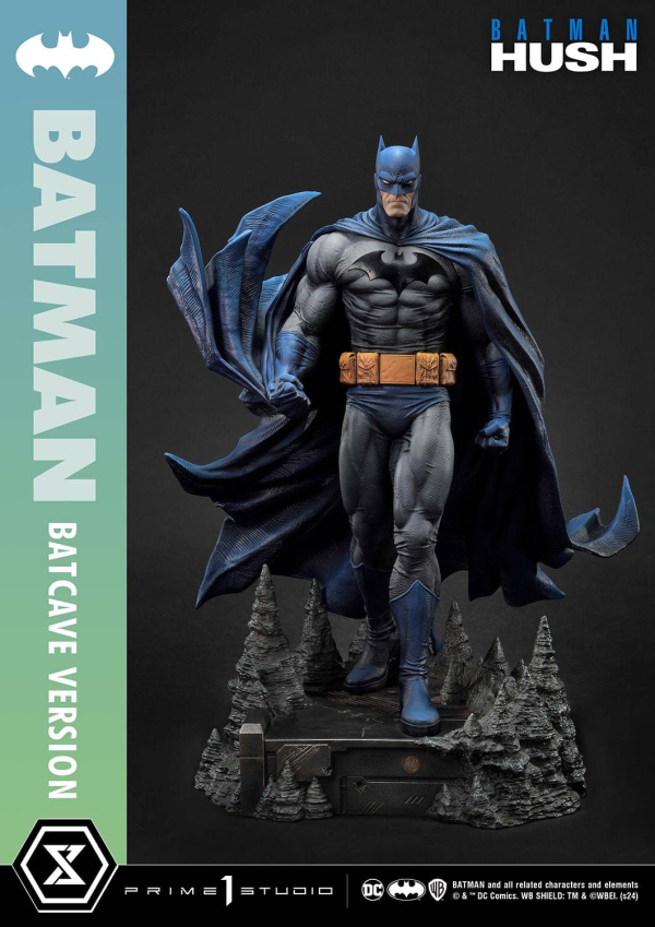 Prime 1 Studio Ultimate Premium Masterline Batman: Hush (Comics) Batman DX Bonus Version | 4582647120120