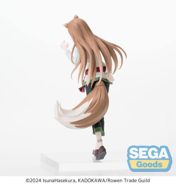 SEGA Desktop x Decorate Collections "Spice and Wolf: MERCHANT MEETS THE WISE WOLF" "Holo"