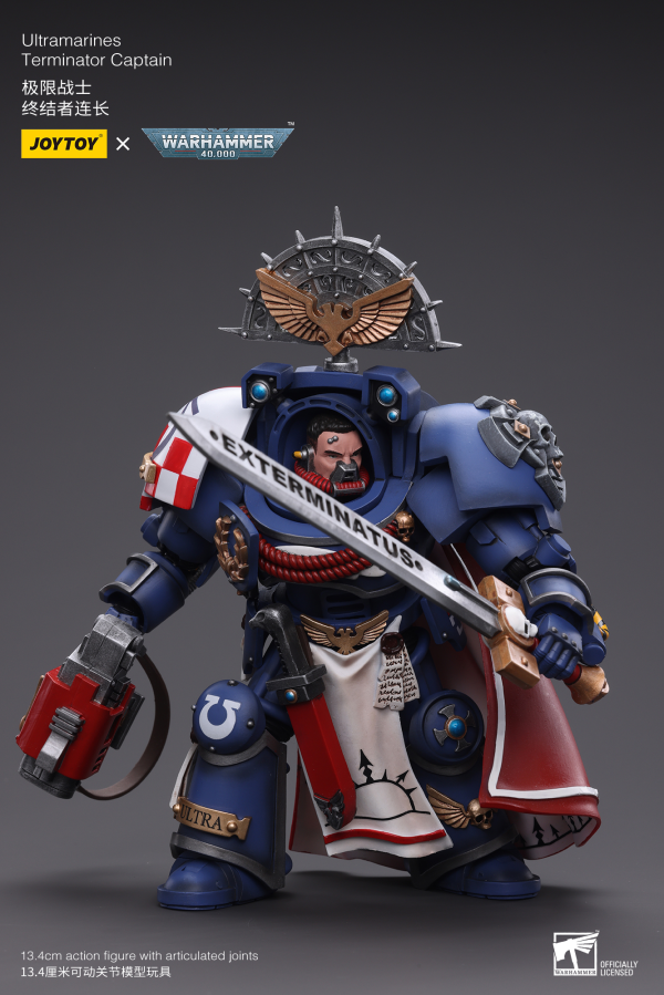 Joy Toy Ultramarines Terminator Captain