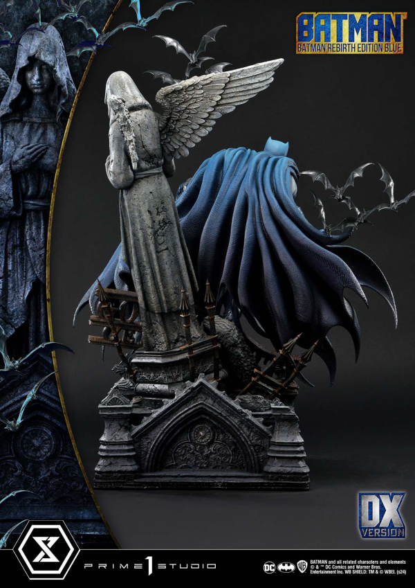 Prime 1 Studio Ultimate Premium Masterline Batman (Comics) Batman Rebirth Edition (Blue) DX Bonus Version | 4580708049830